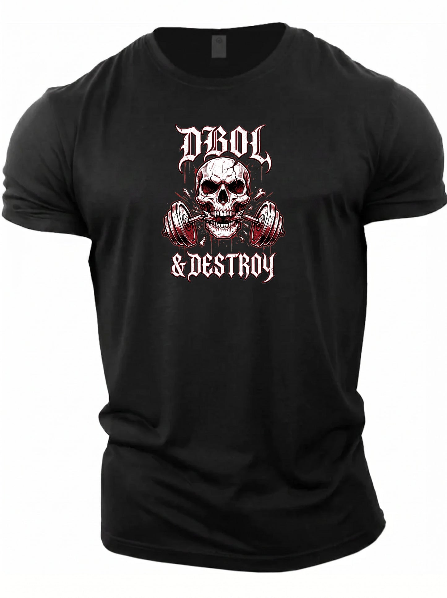 Gym T-shirt Dbol & Destroy