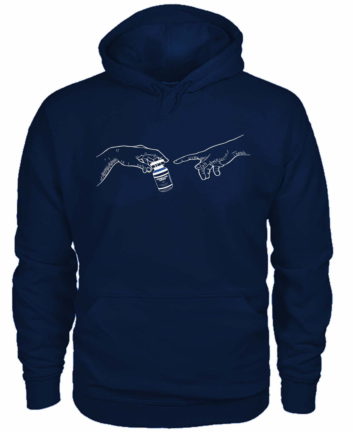 Hand of Tren Gym Hoodie