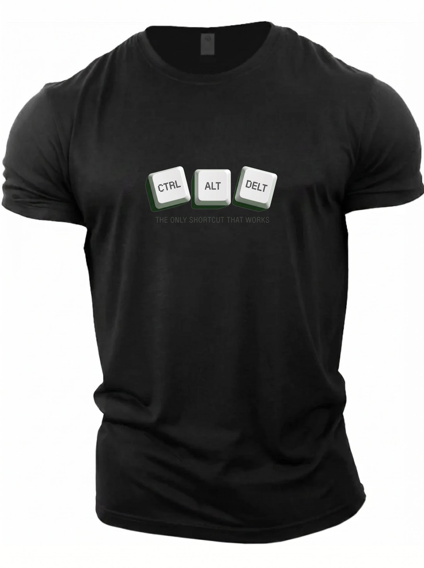 Gym T-shirt CTR ALT DLT