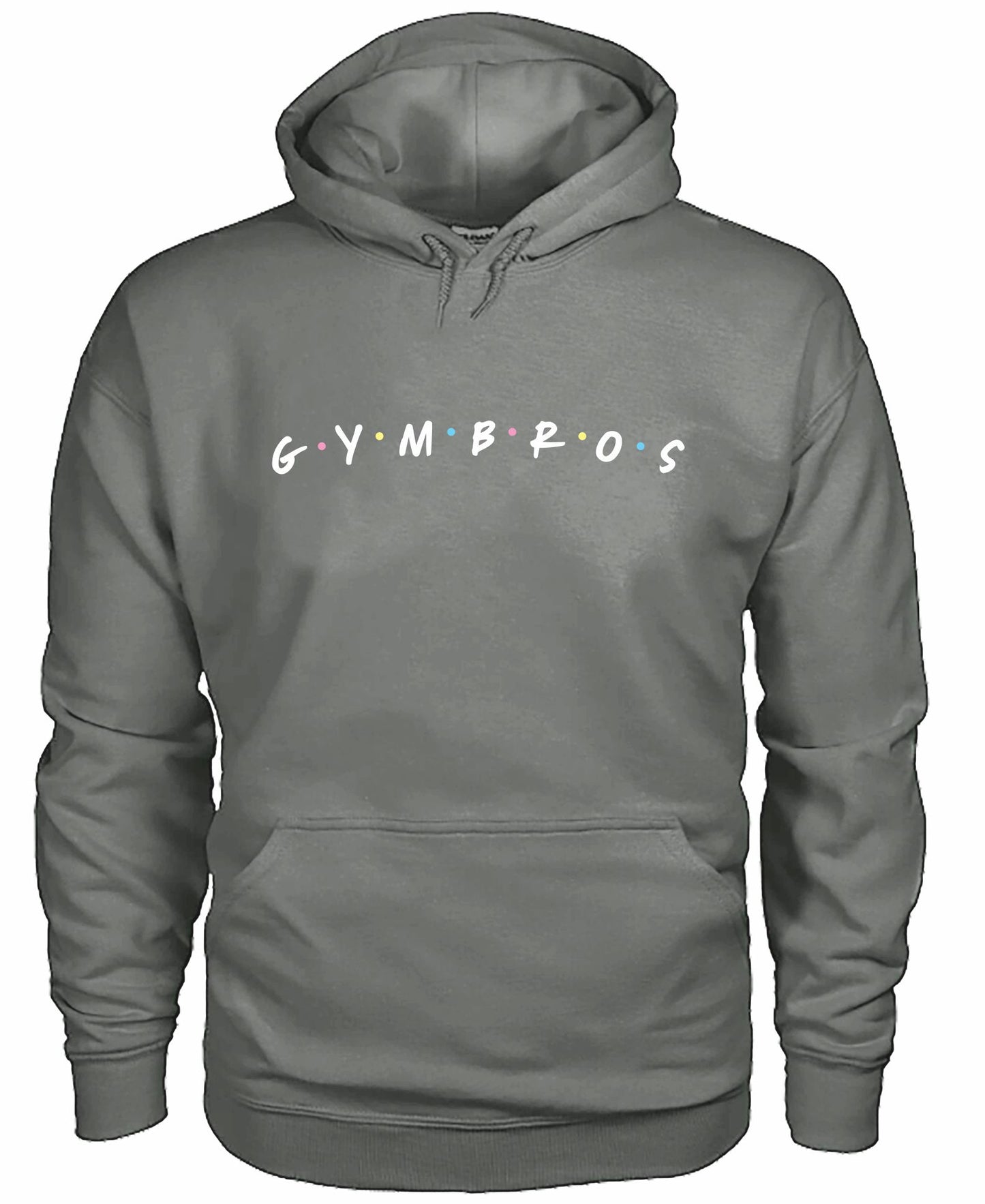 Gym Hoodie "GYMBROS"