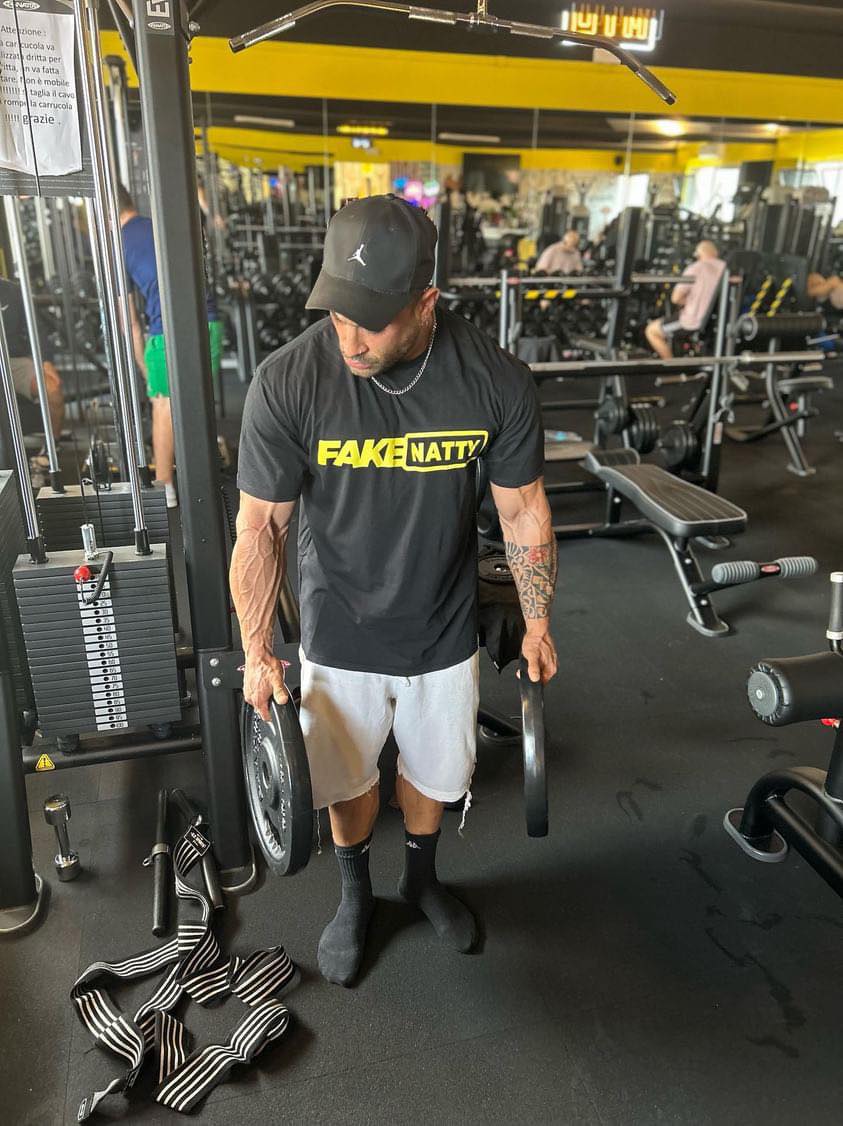 Gym T-shirt FakeNatty