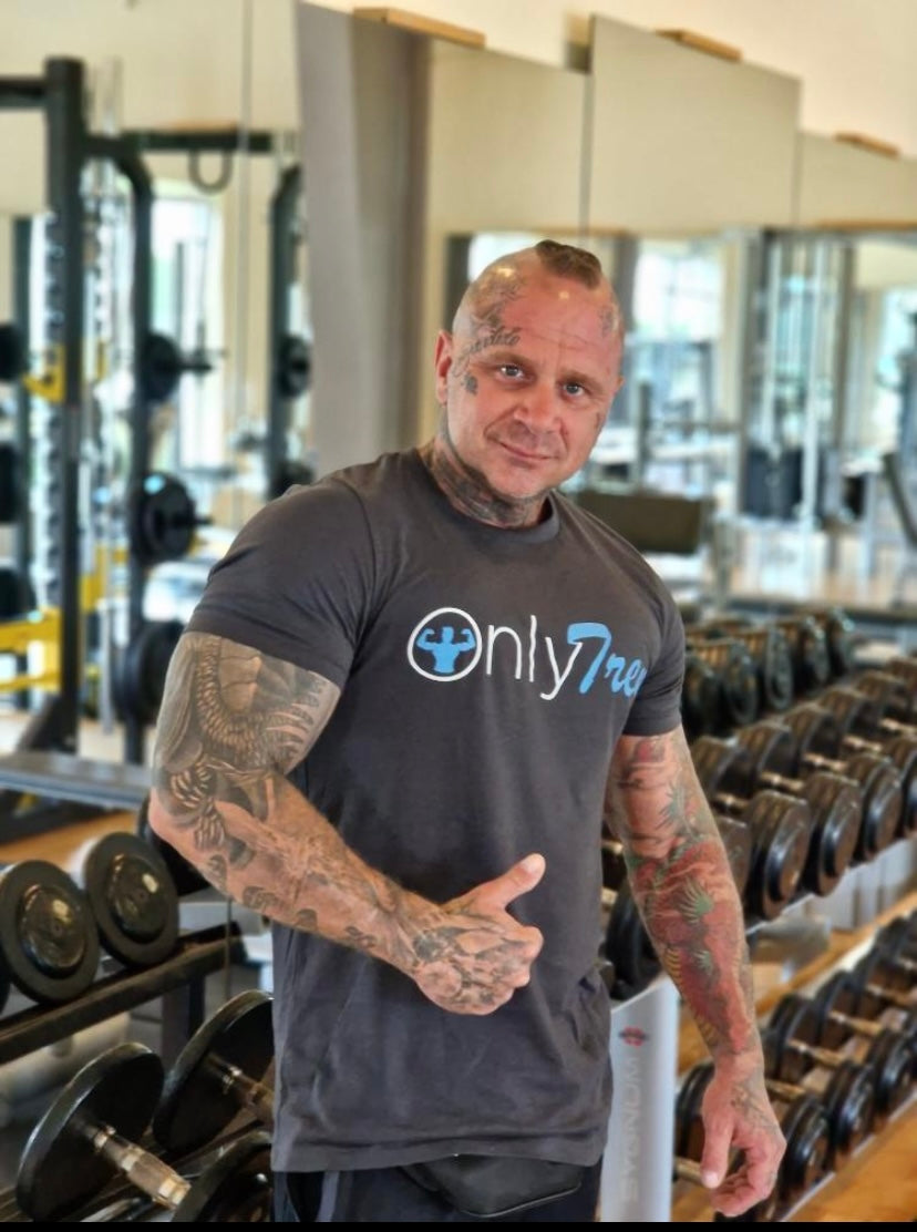 OnlyTren Gym T-Shirt