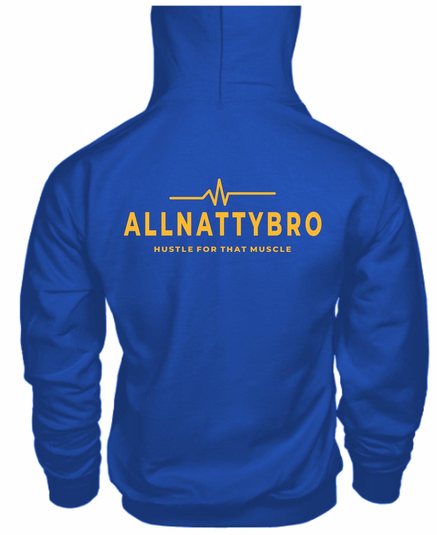 Gym Hoodie ALLNATTYBRO (Backside)