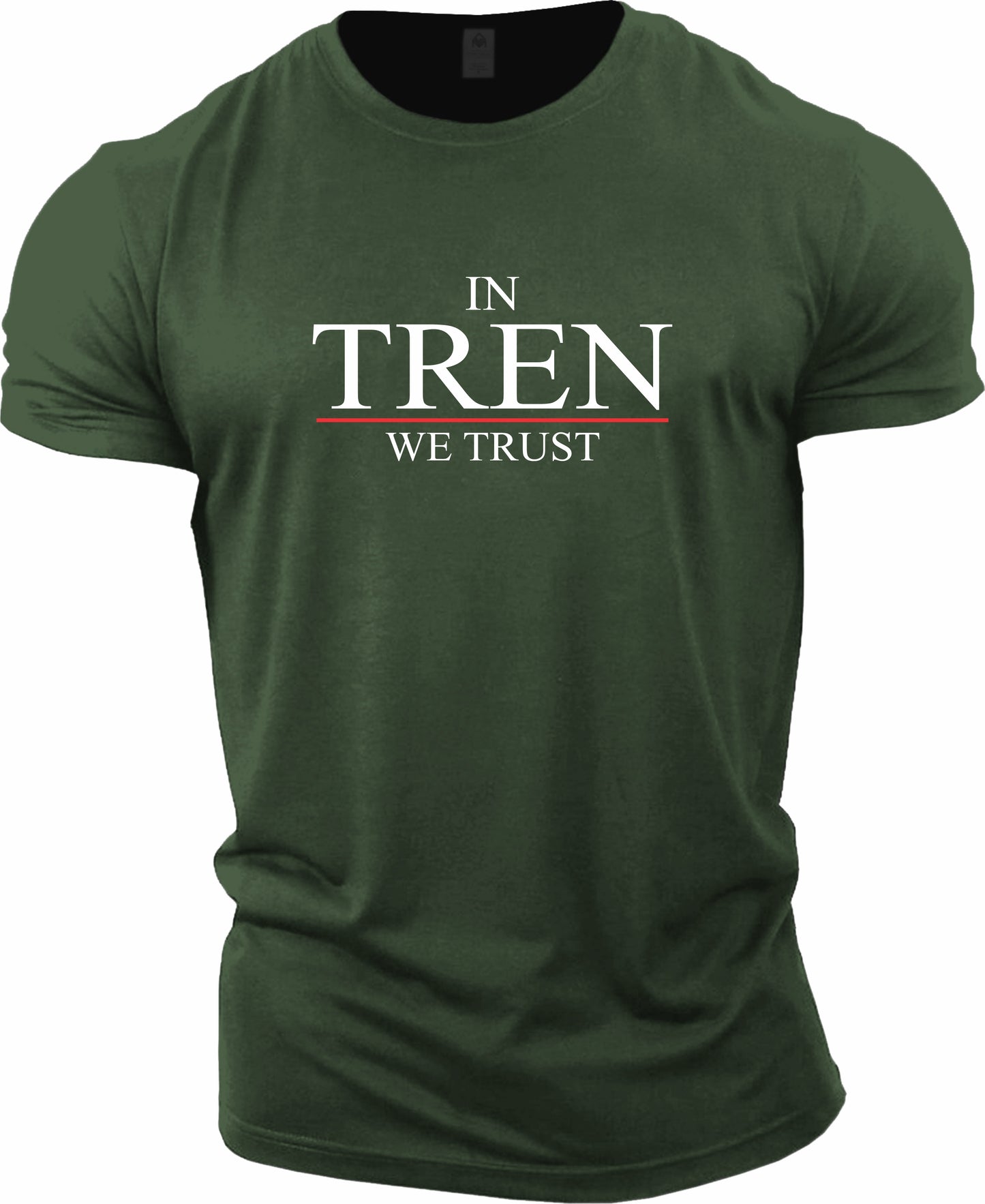 In Tren we trust T-shirt