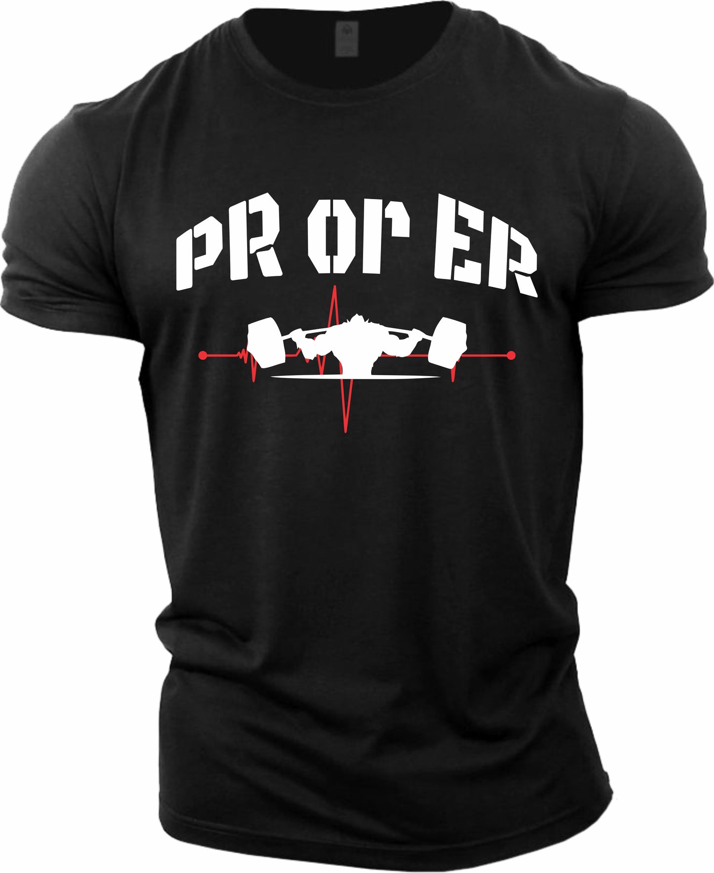 Gym T-shirt PR or ER