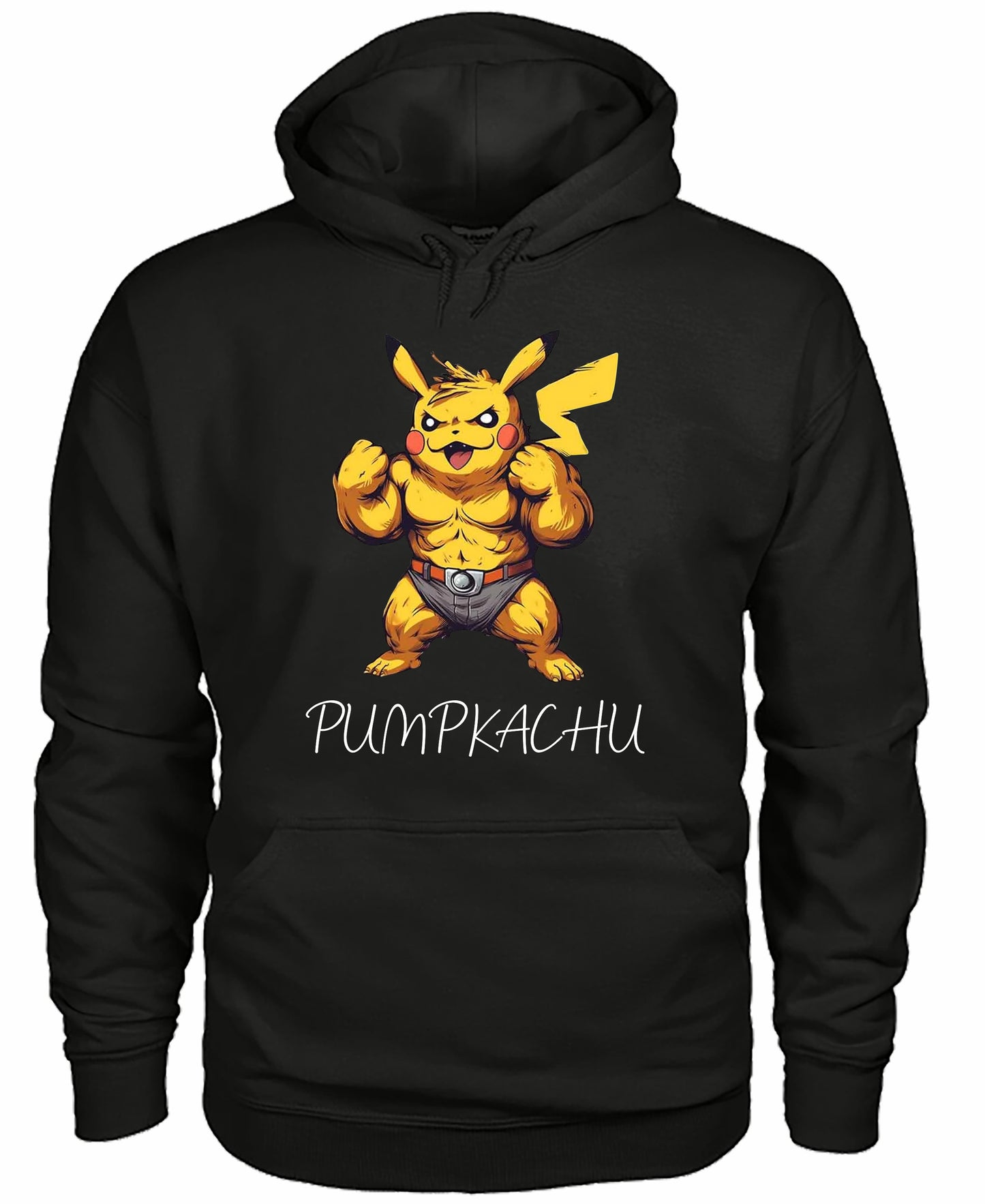 Gym Hoodie PumpKachu