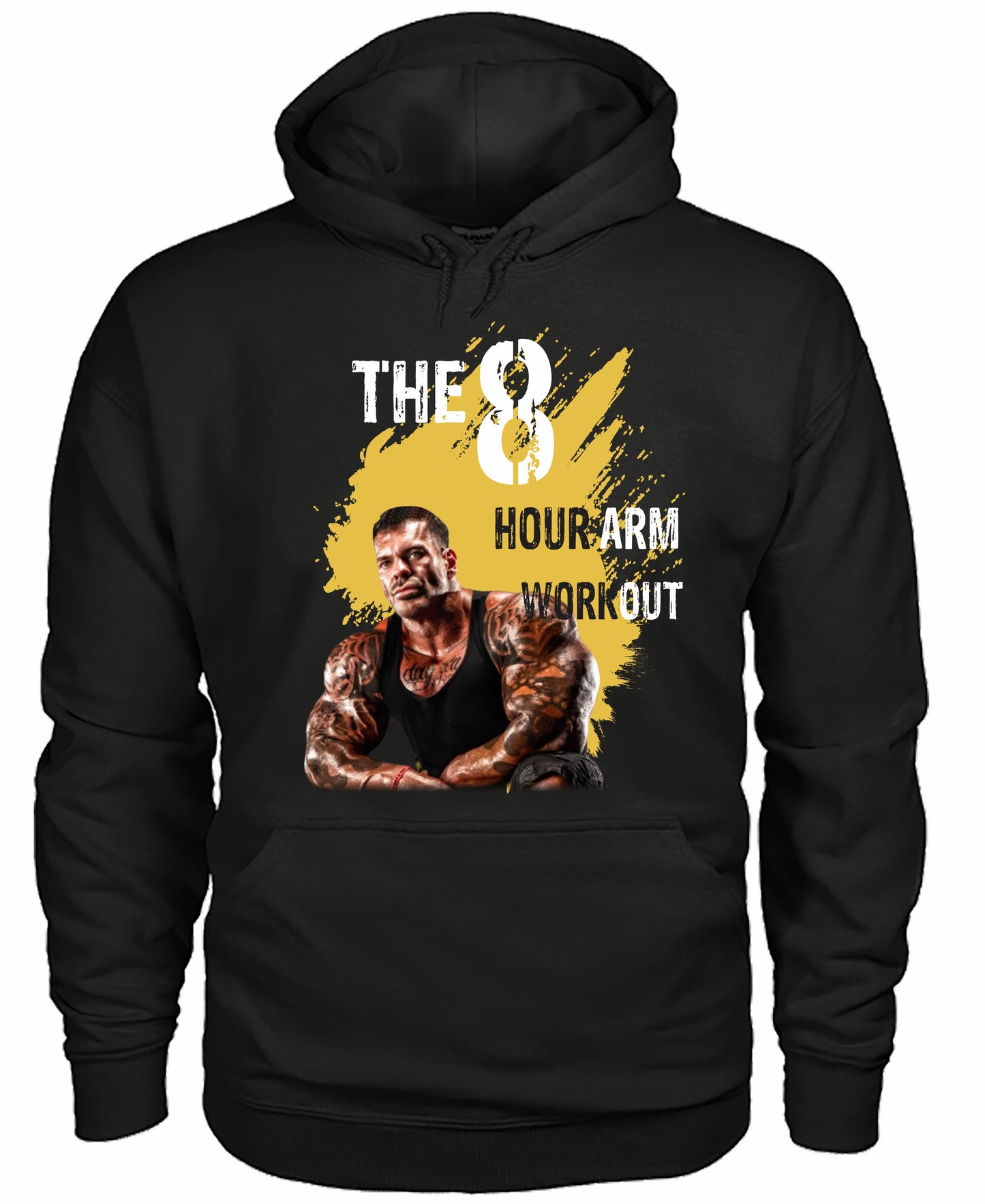Gym Hoodie Rich Pian 8hourArmWorkout