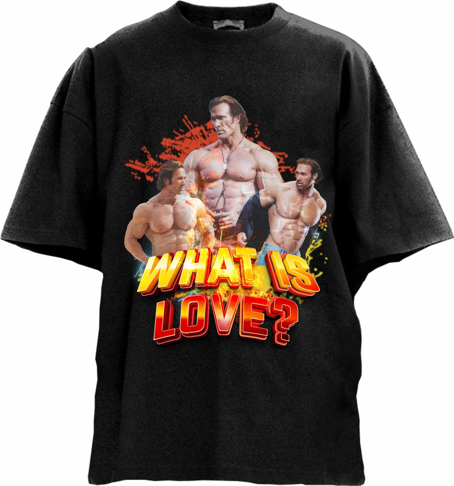What is Love (Mike O'Hearn) Oversized T-shirt