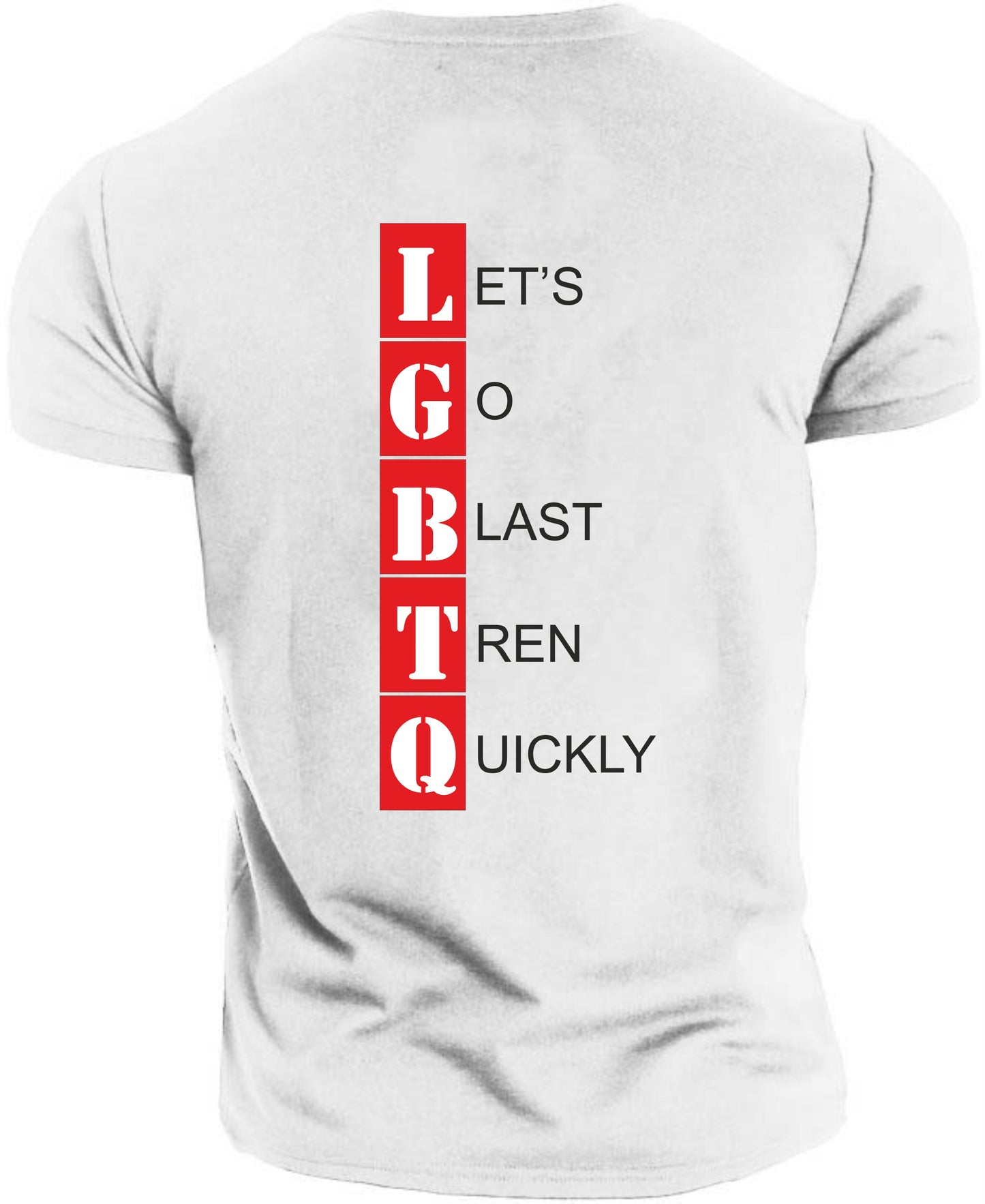 LGBTQ T-shirt (Gym T-shirt)