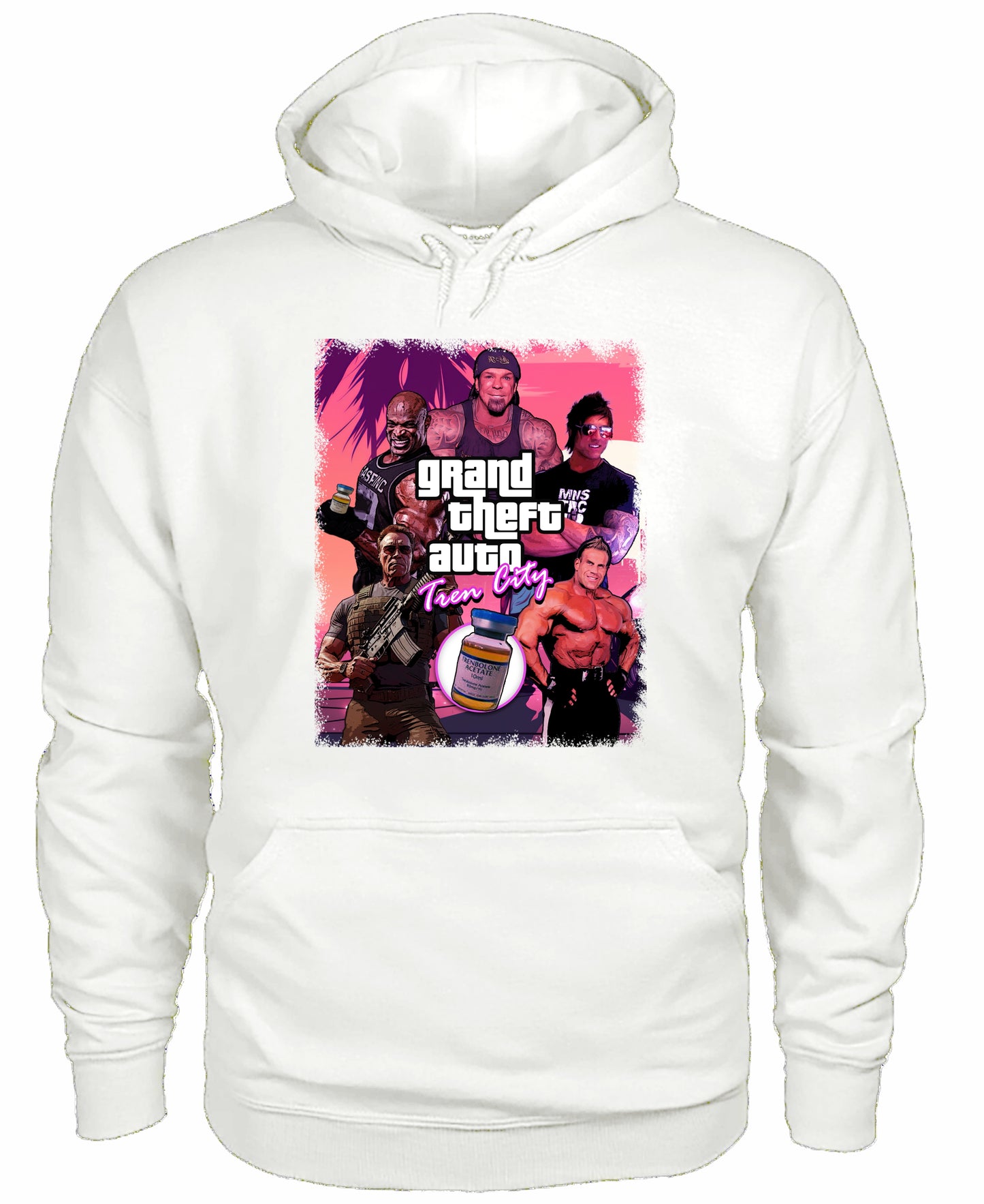 GTA Tren City Hoodie