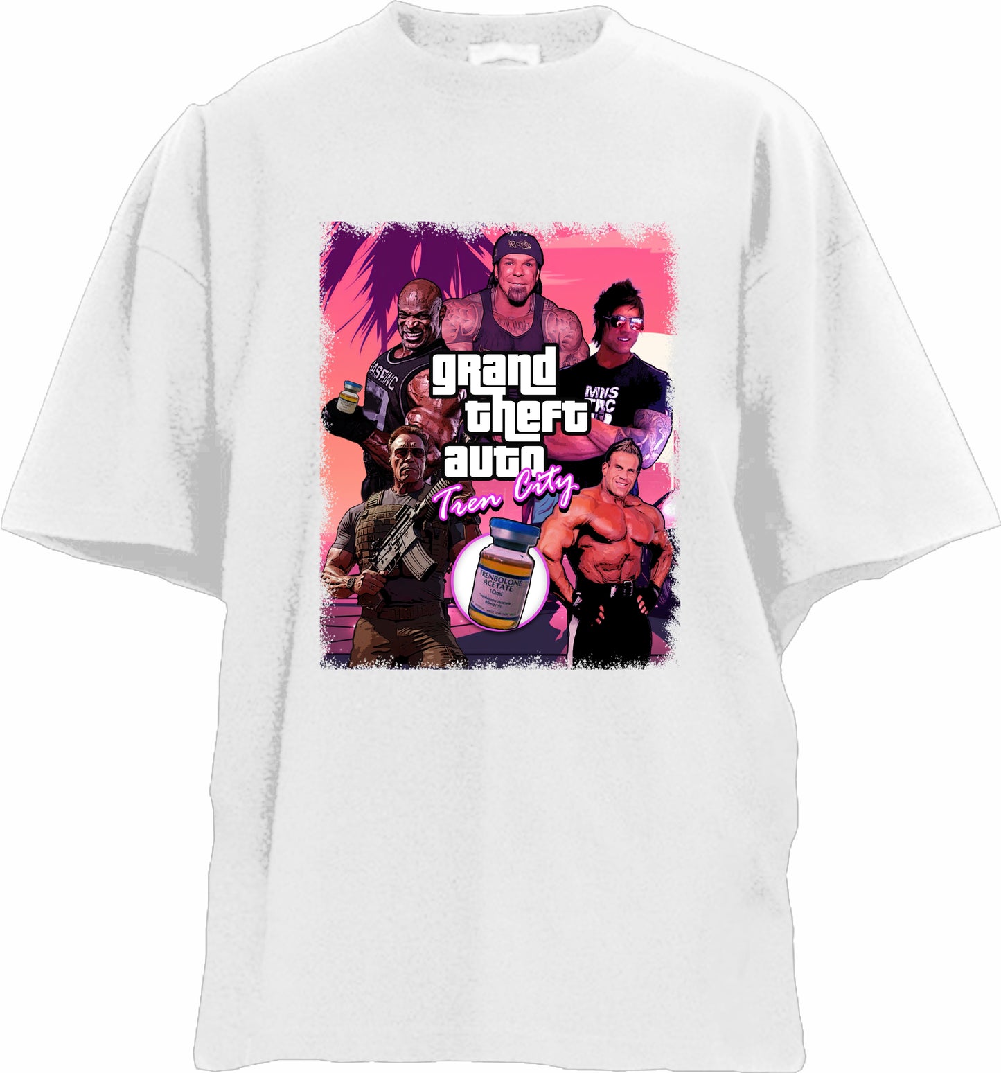 GTA Tren City Oversized T-Shirt