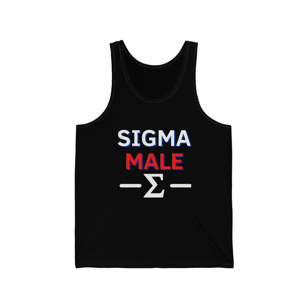 Gym Tank top (Sigma male)