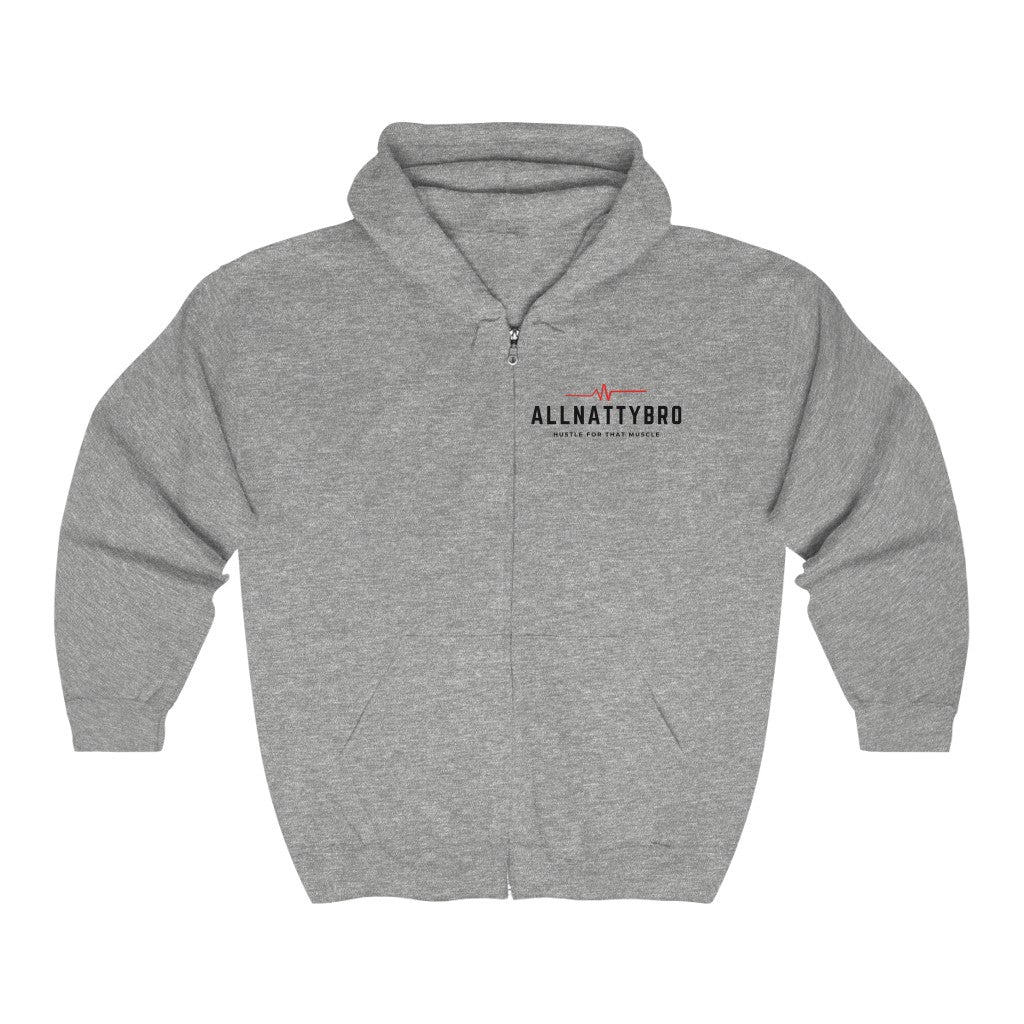 AllNatty Full Zip Hooded Sweatshirt