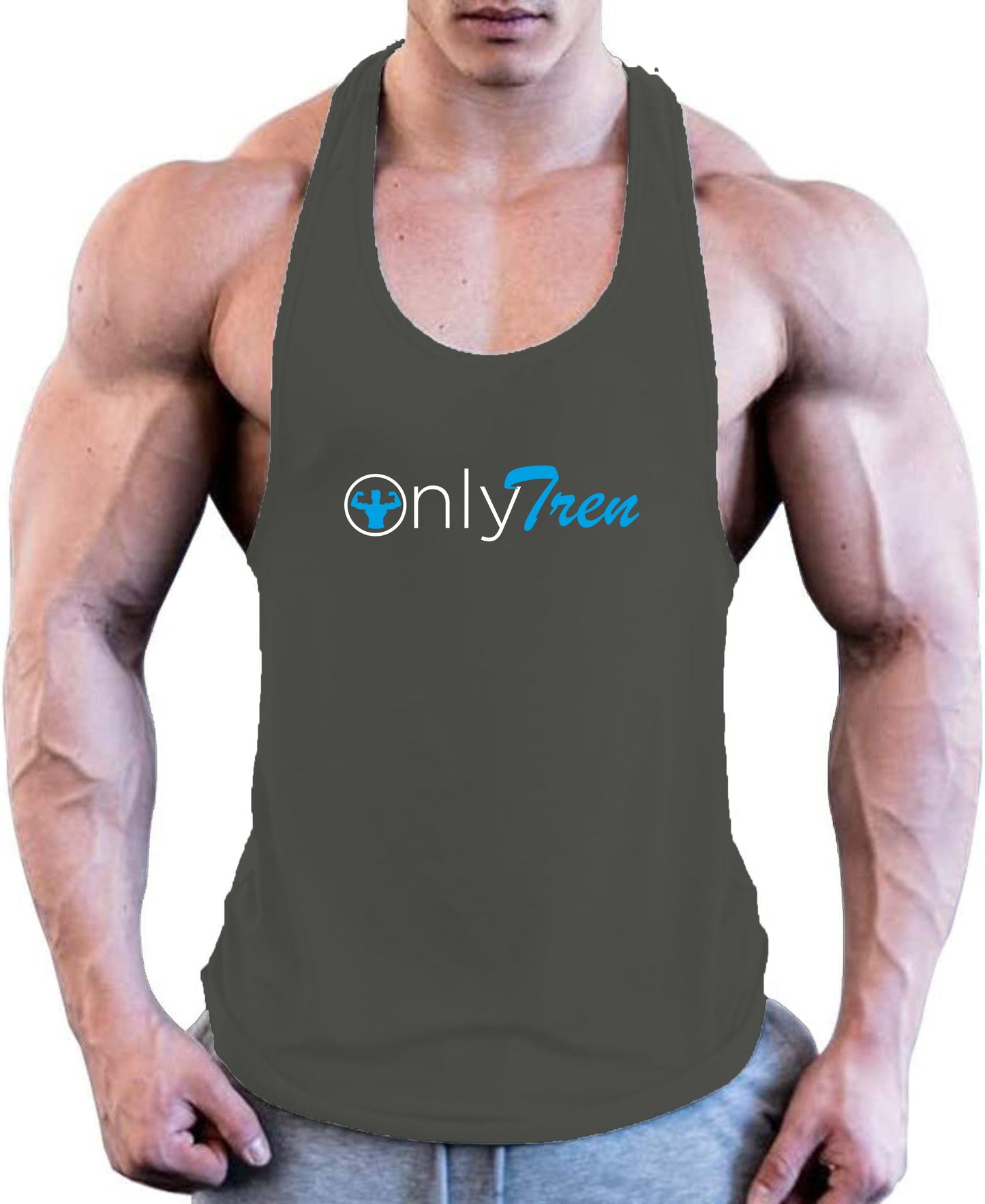 OnlyTren Gym Tank Top