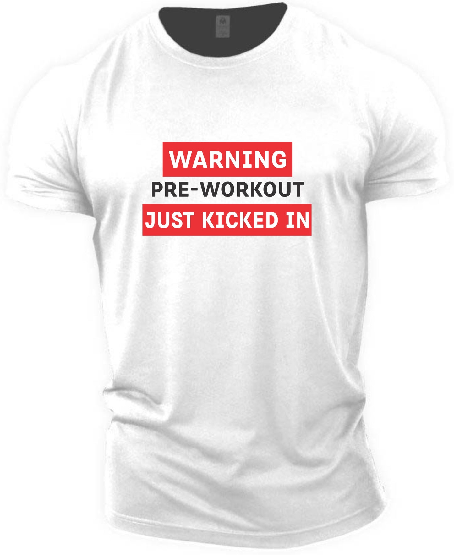 Pre-Workout Fitness T-shirt