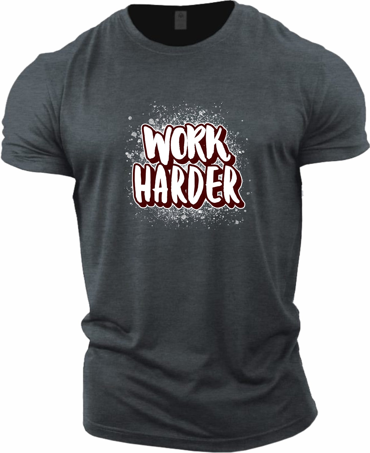 Gyn T-shirt Work harder