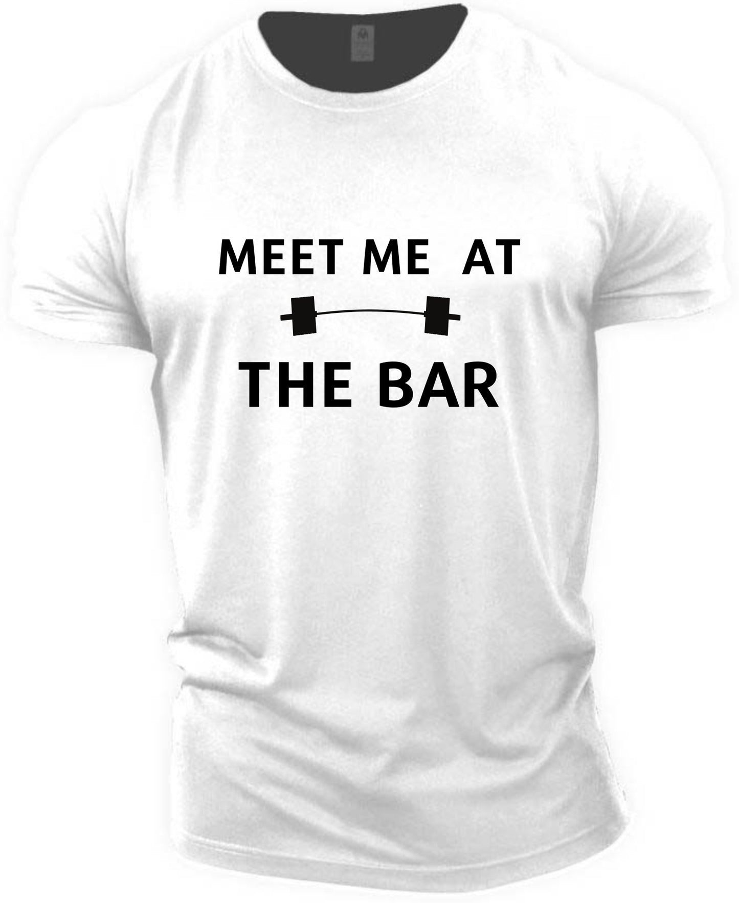 Fitness T-shirt Meet me at the bar