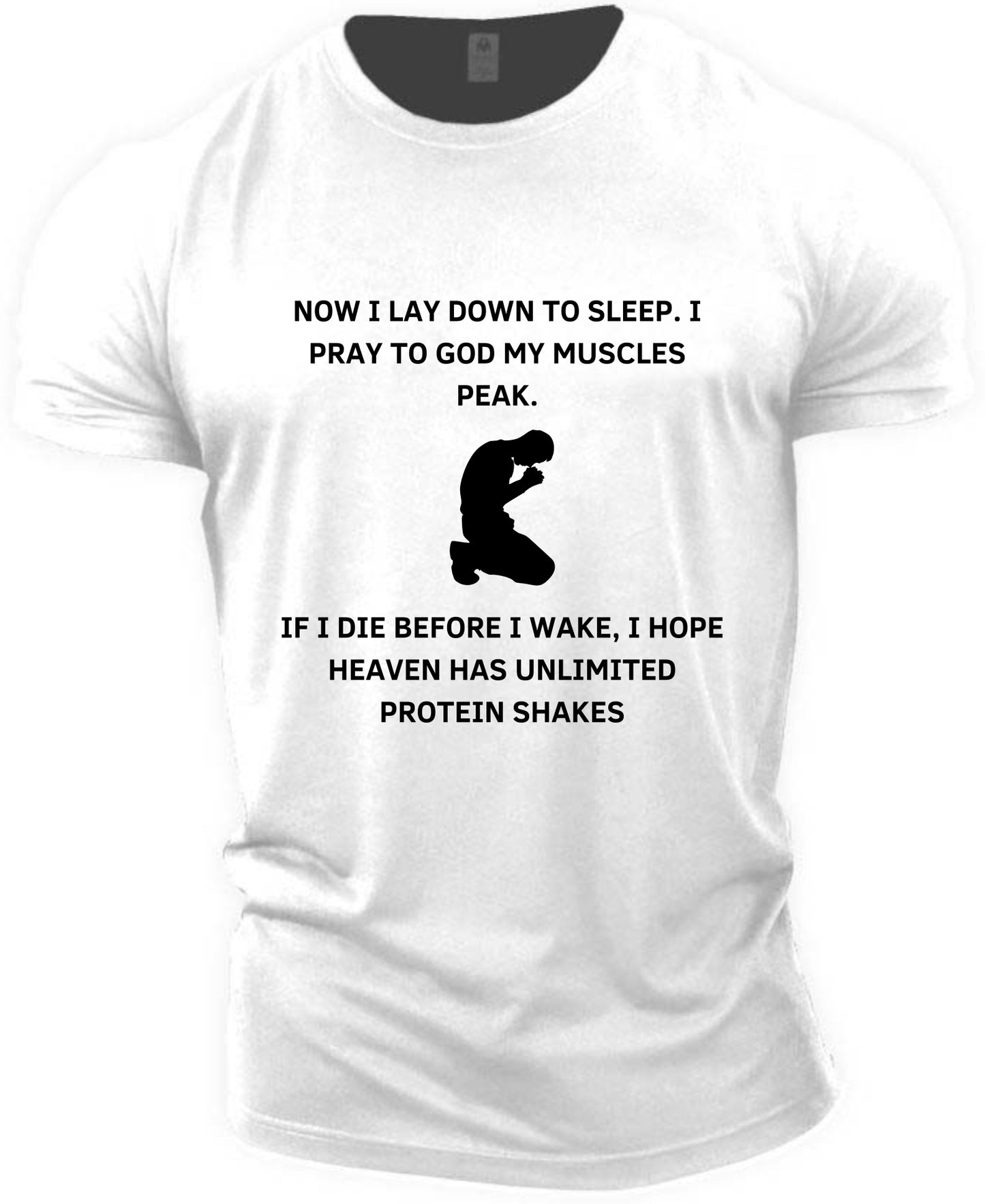 Fitness T-shirt (prayer)