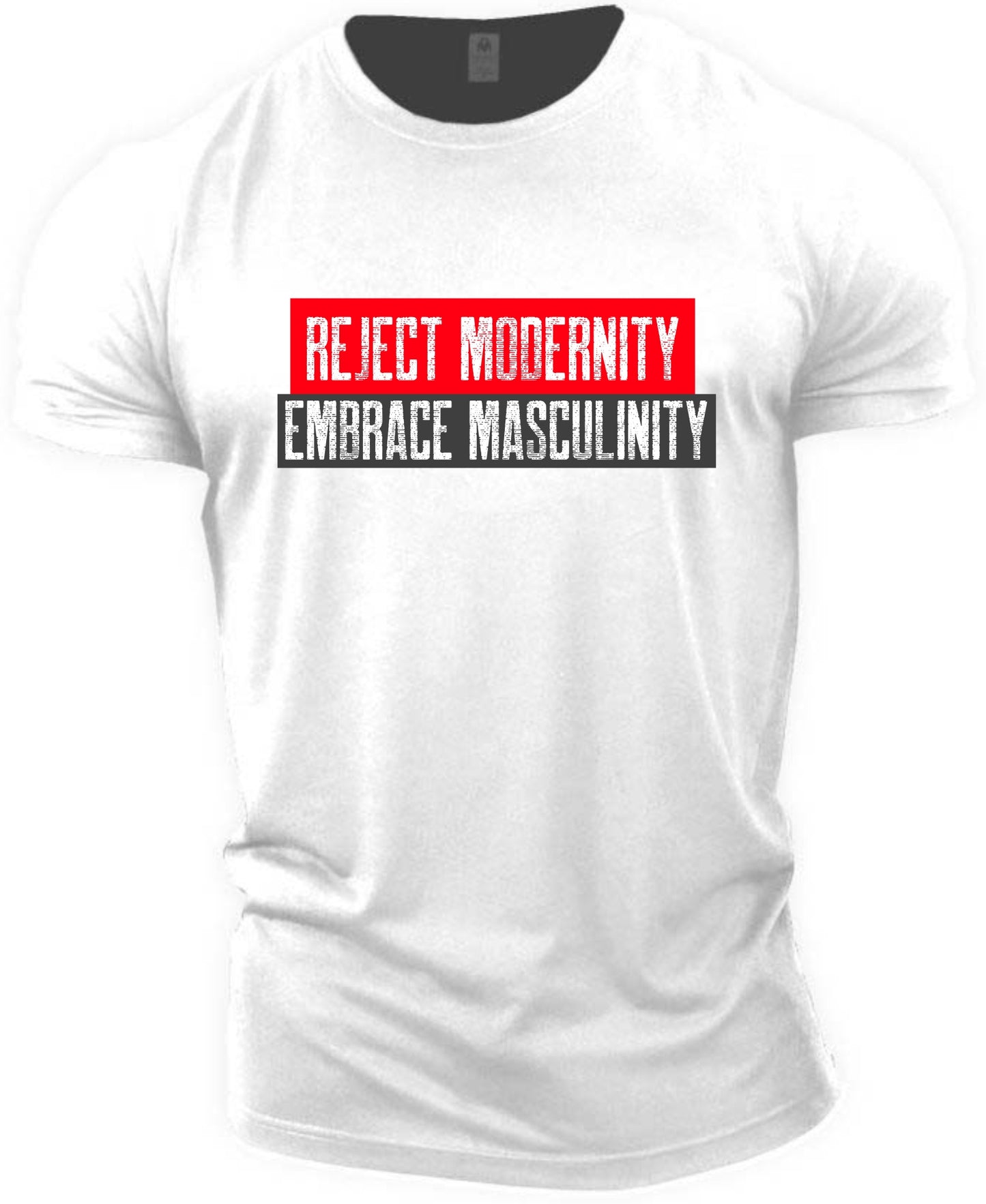 GYM T-SHIRT (EMBRACE MASCULINITY)