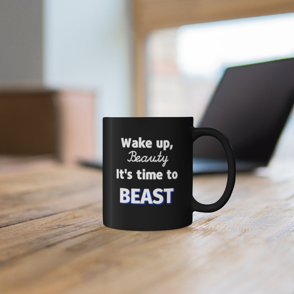 Time to Beast Mug