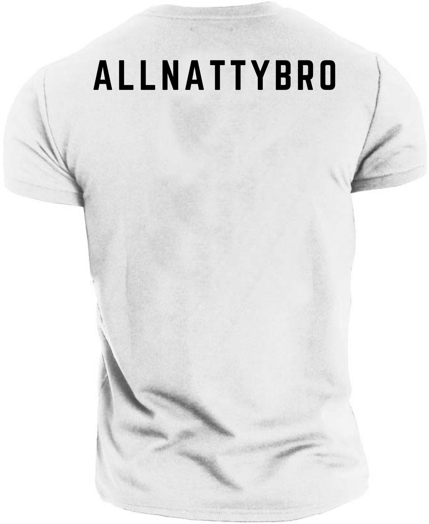 AllNattyBro T-shirt (Front and Back)
