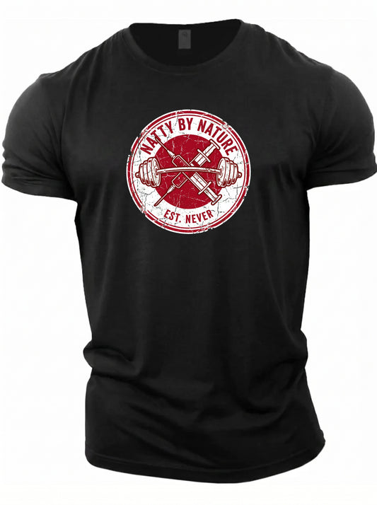 Gym T-shirt Natty by Nature (never)