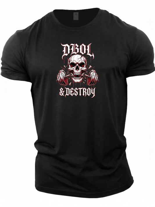 Gym T-shirt Dbol & Destroy