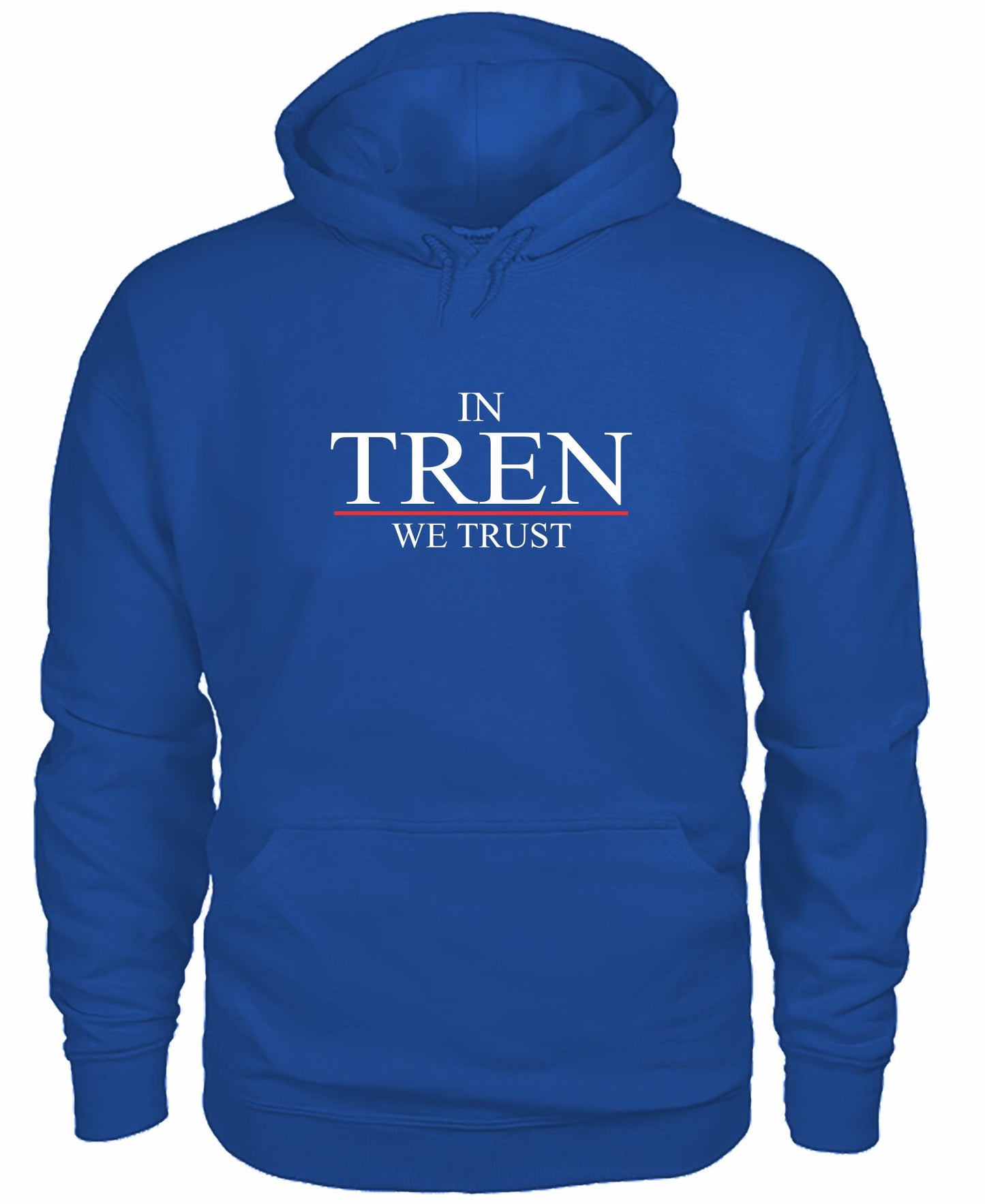 In Tren We Trust Gym Hoodie