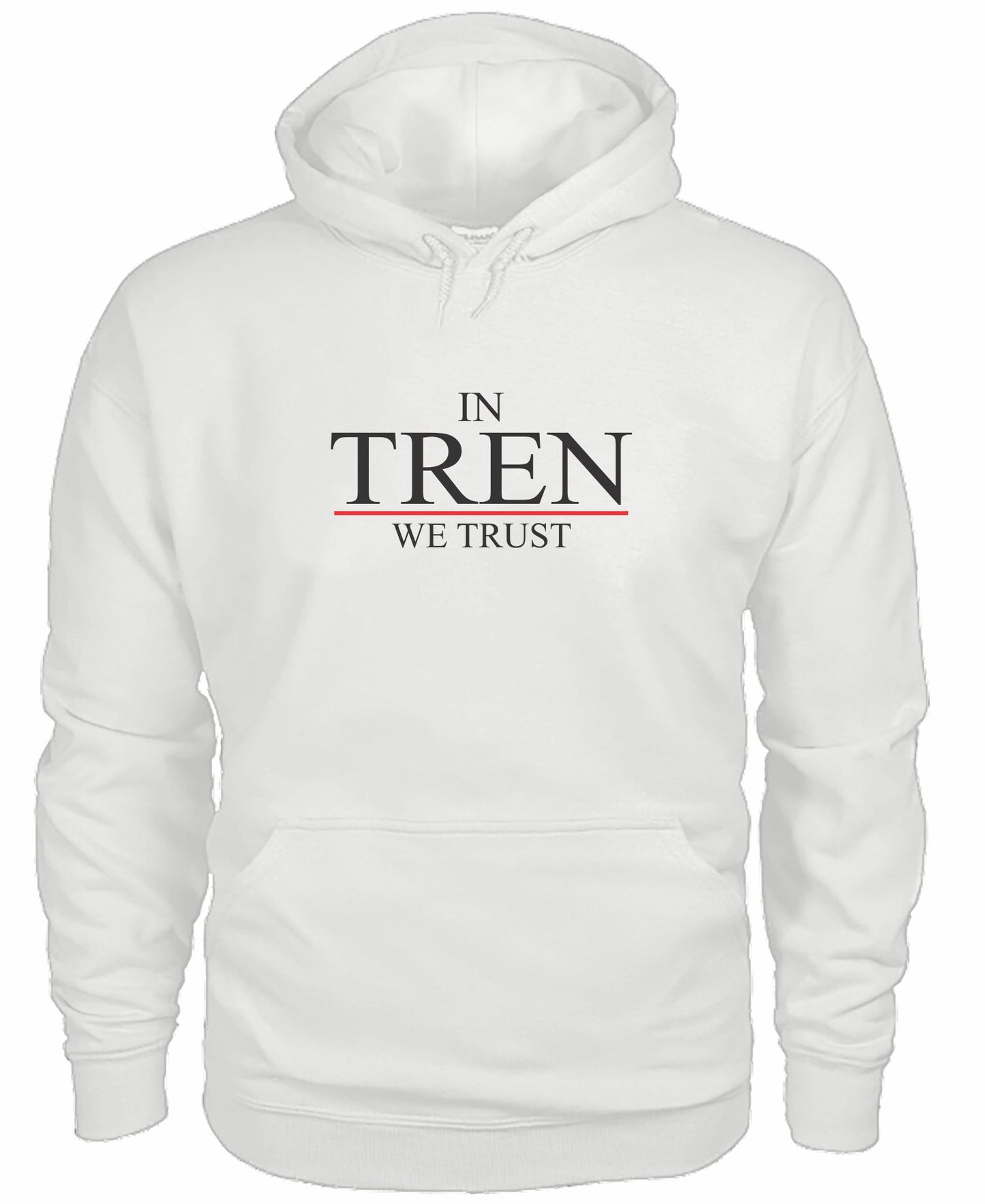 In Tren We Trust Gym Hoodie