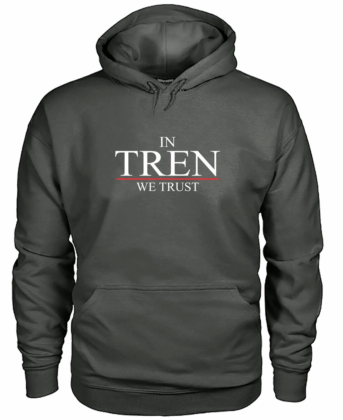 In Tren We Trust Gym Hoodie