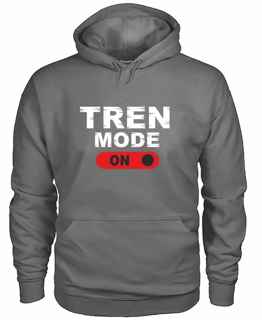 Tren Mode Gym Hoodie