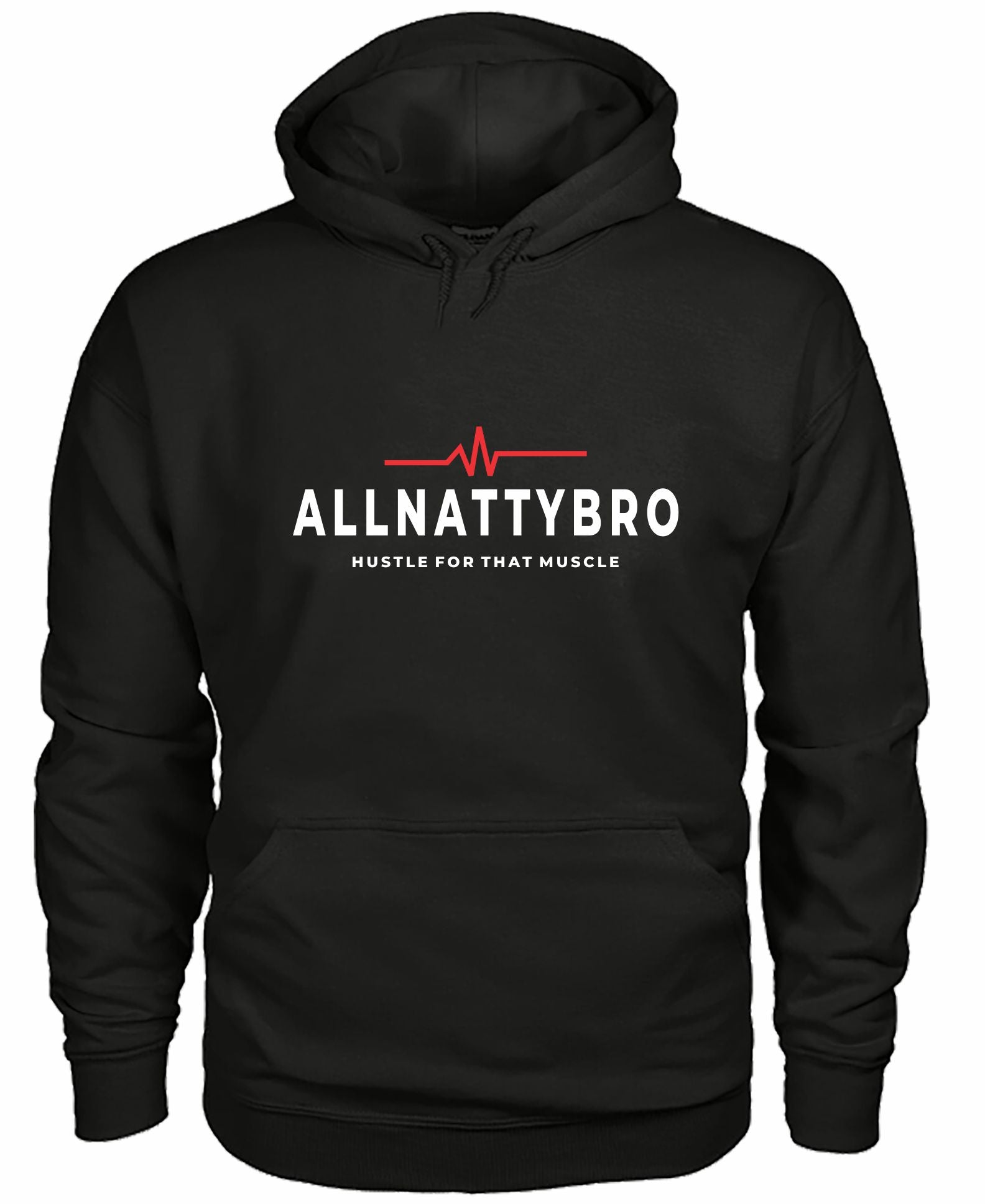 Fitness Hoodie (Front and Back)