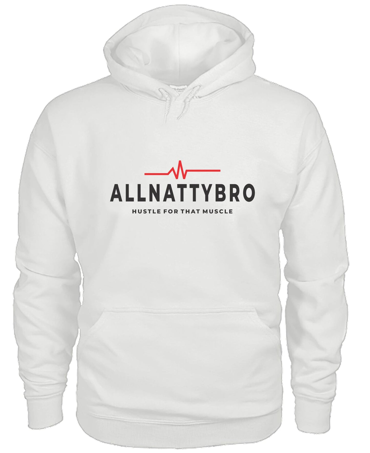 Fitness Hoodie (Front and Back)