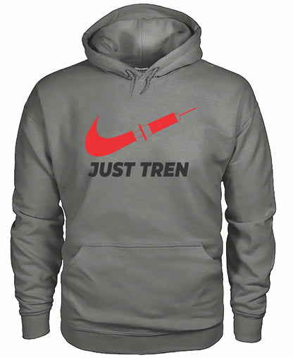 Gym Hoodie Just Tren