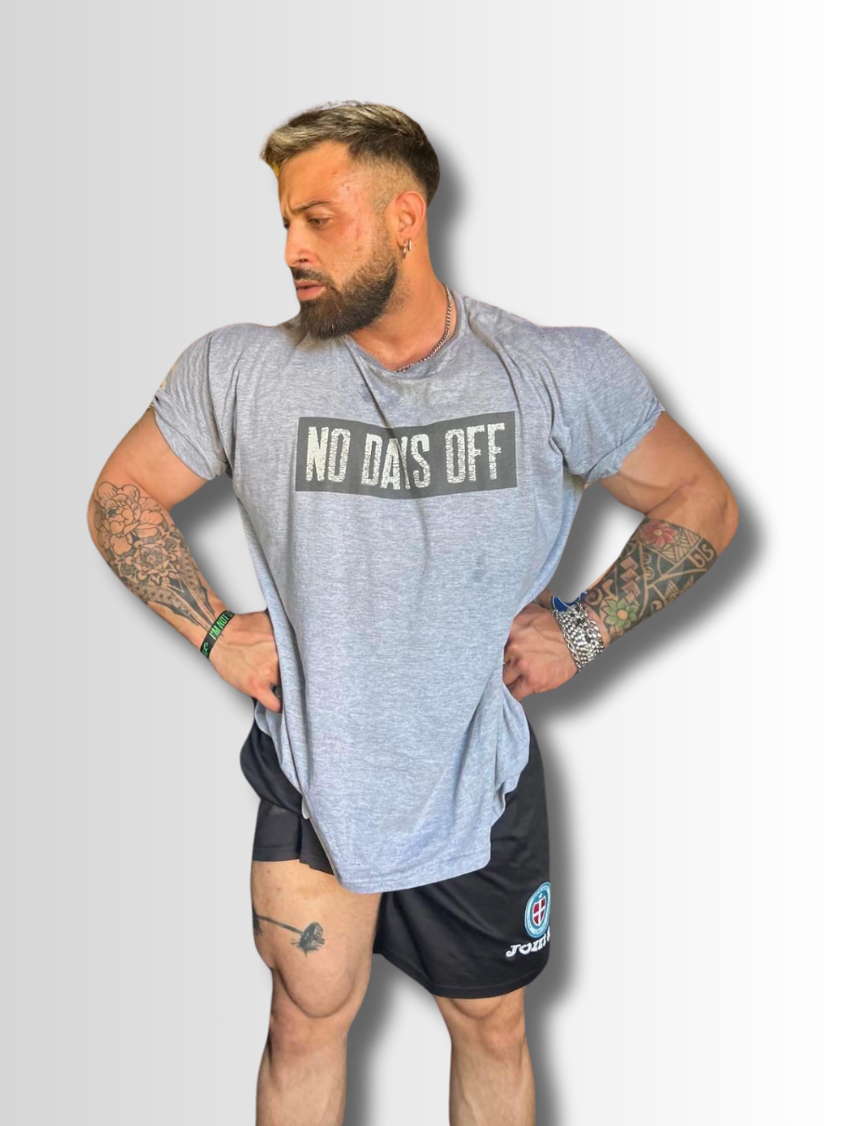 No Days Off T-shirt (Fitness T-shirt)