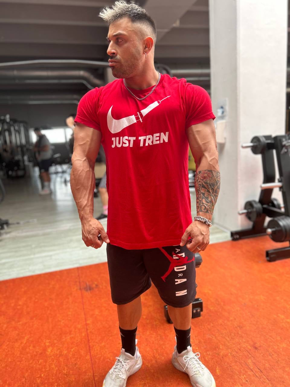 Red gym 2024 t shirt