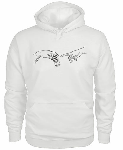 Hand of Tren Gym Hoodie