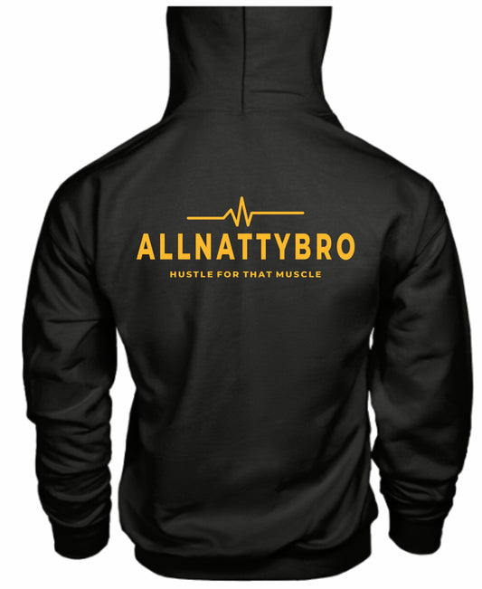 Gym Hoodie ALLNATTYBRO (Backside)