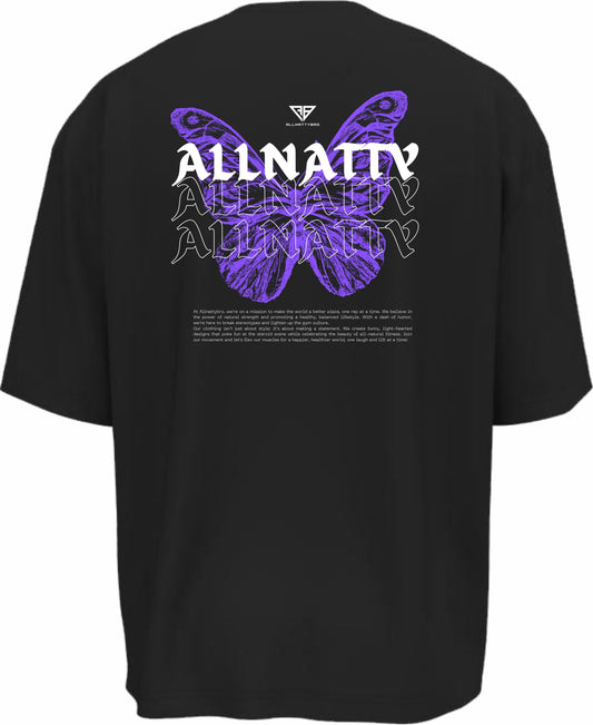 Premium Allnatty Oversized Gym T-Shirt