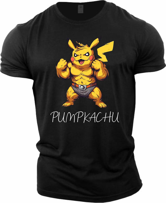 Gym T-shirt PumpKachu