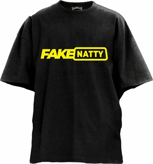 Fake Natty Oversized Gym T-shirt