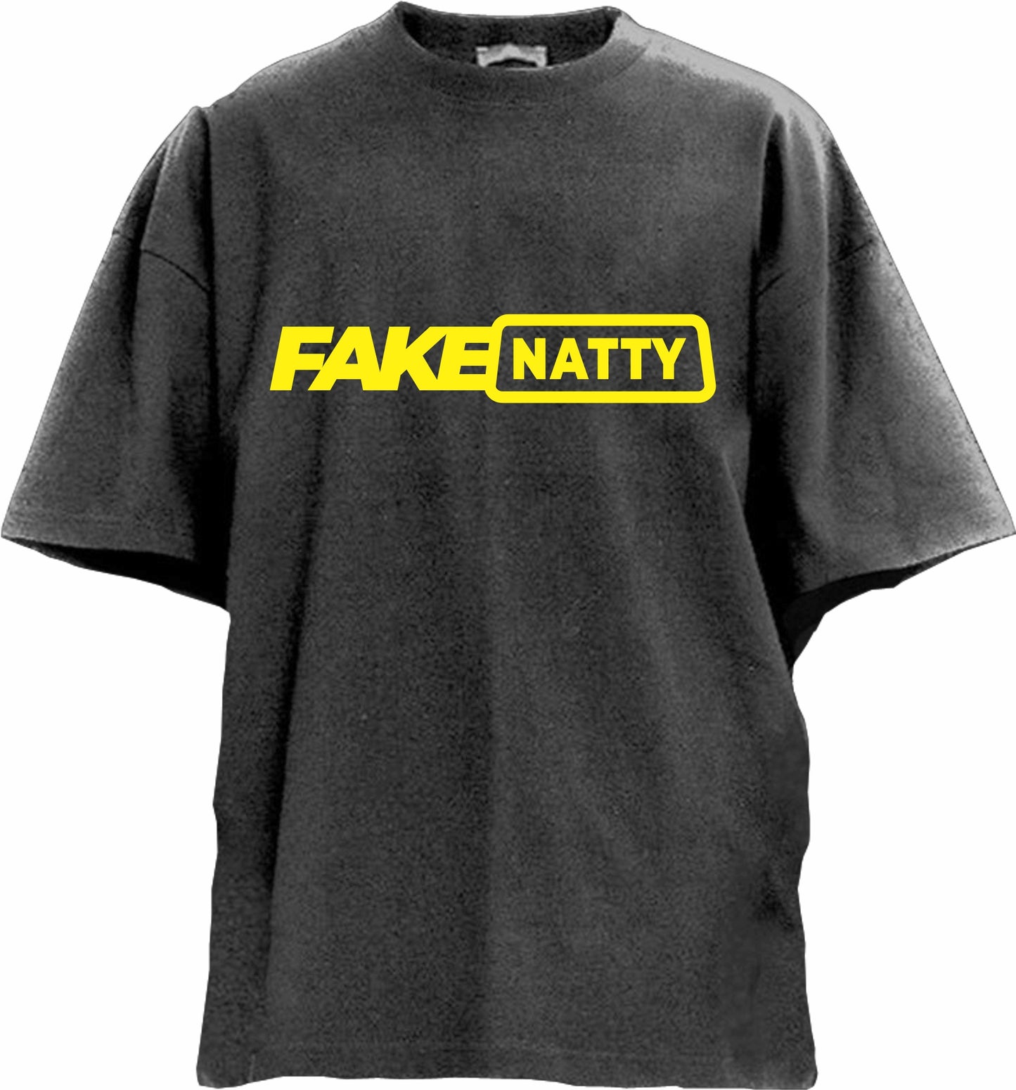 Fake Natty Oversized Gym T-shirt