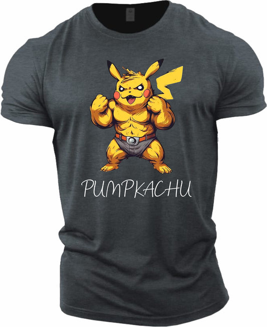 Gym T-shirt PumpKachu