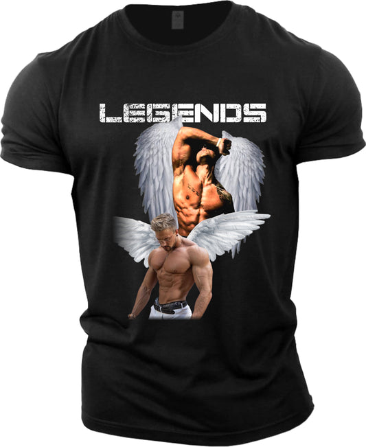 Gym T-shirt Legends