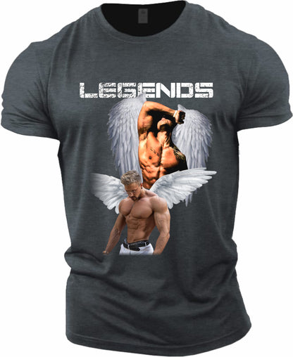 Gym T-shirt Legends