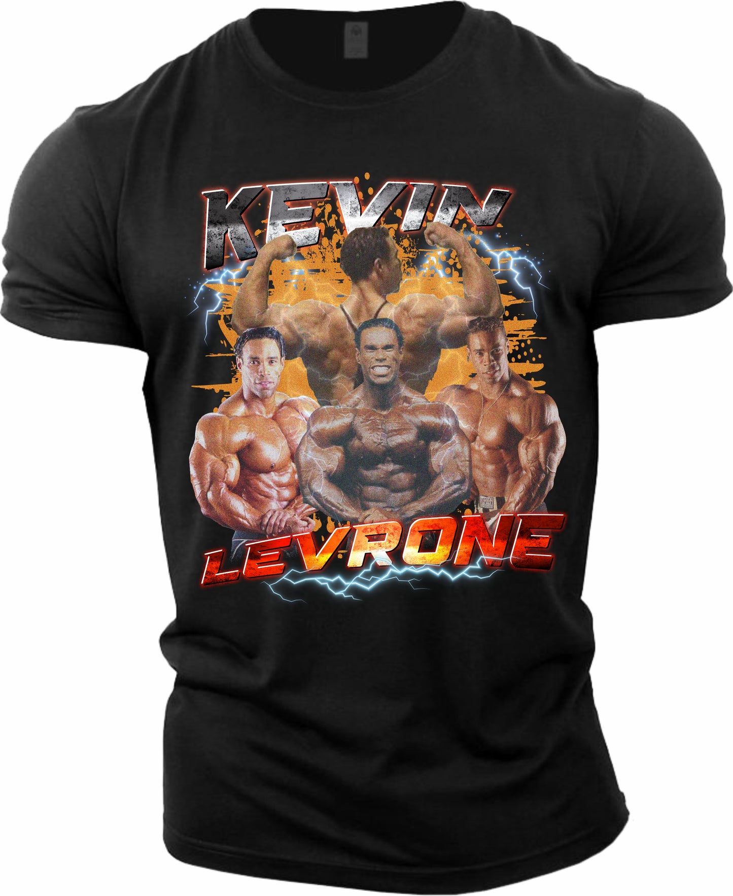 Gym T-shirt Kevin Levrone