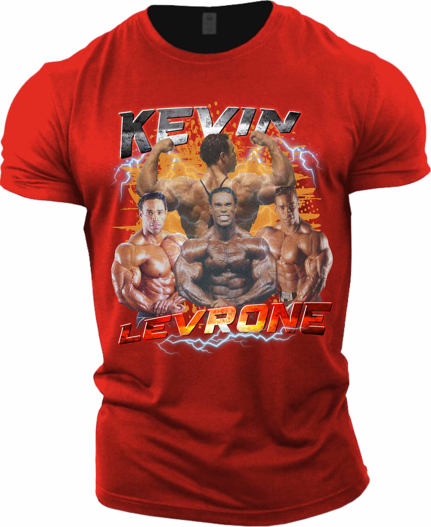 Gym T-shirt Kevin Levrone