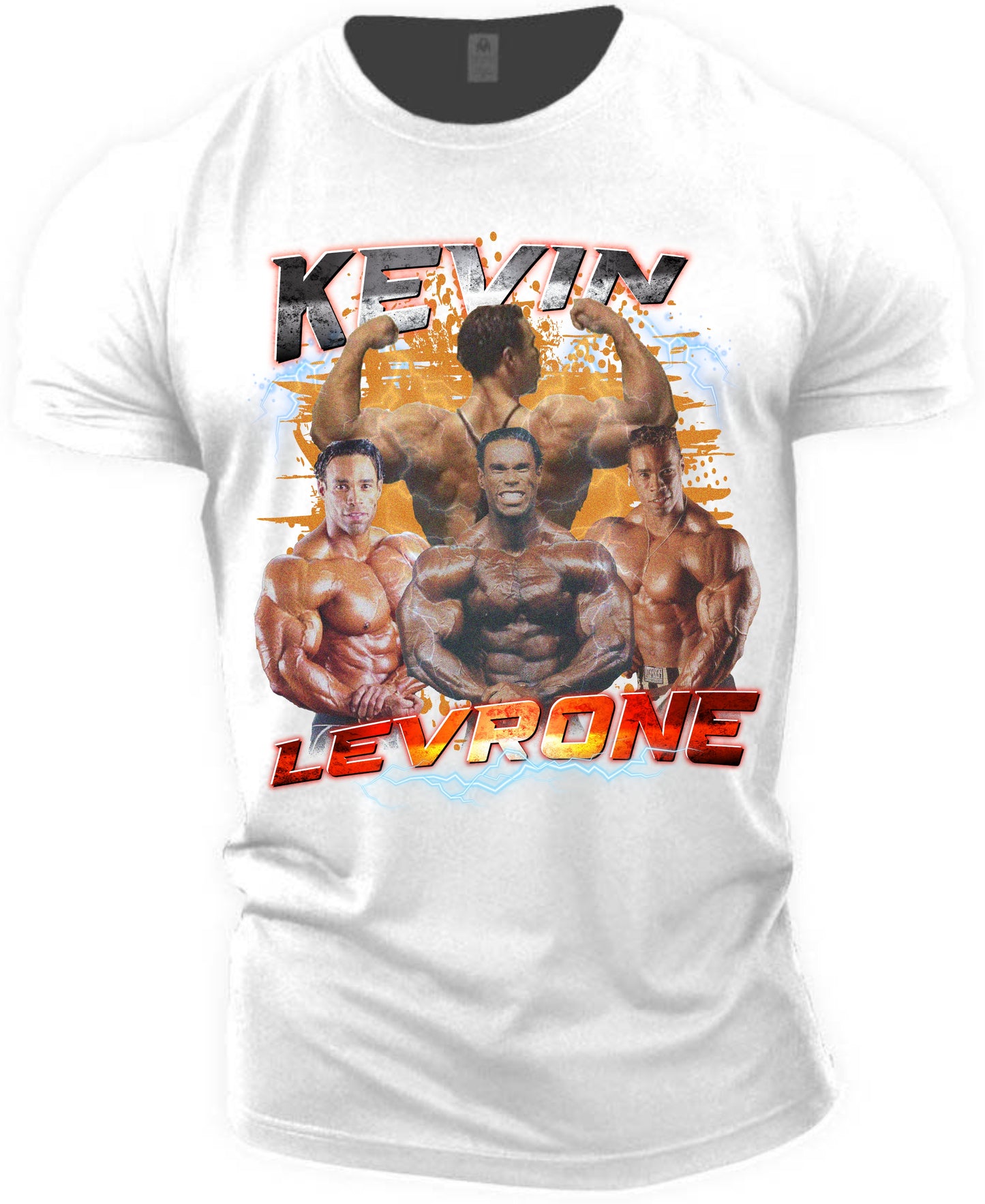 Gym T-shirt Kevin Levrone