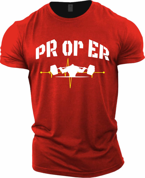 Gym T-shirt PR or ER