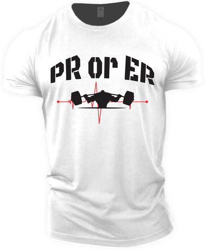 Gym T-shirt PR or ER